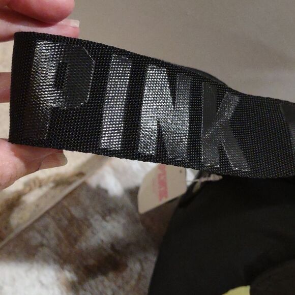 Pink Brand Pineapple Small Neoprene Purse - Picture 2 of 7